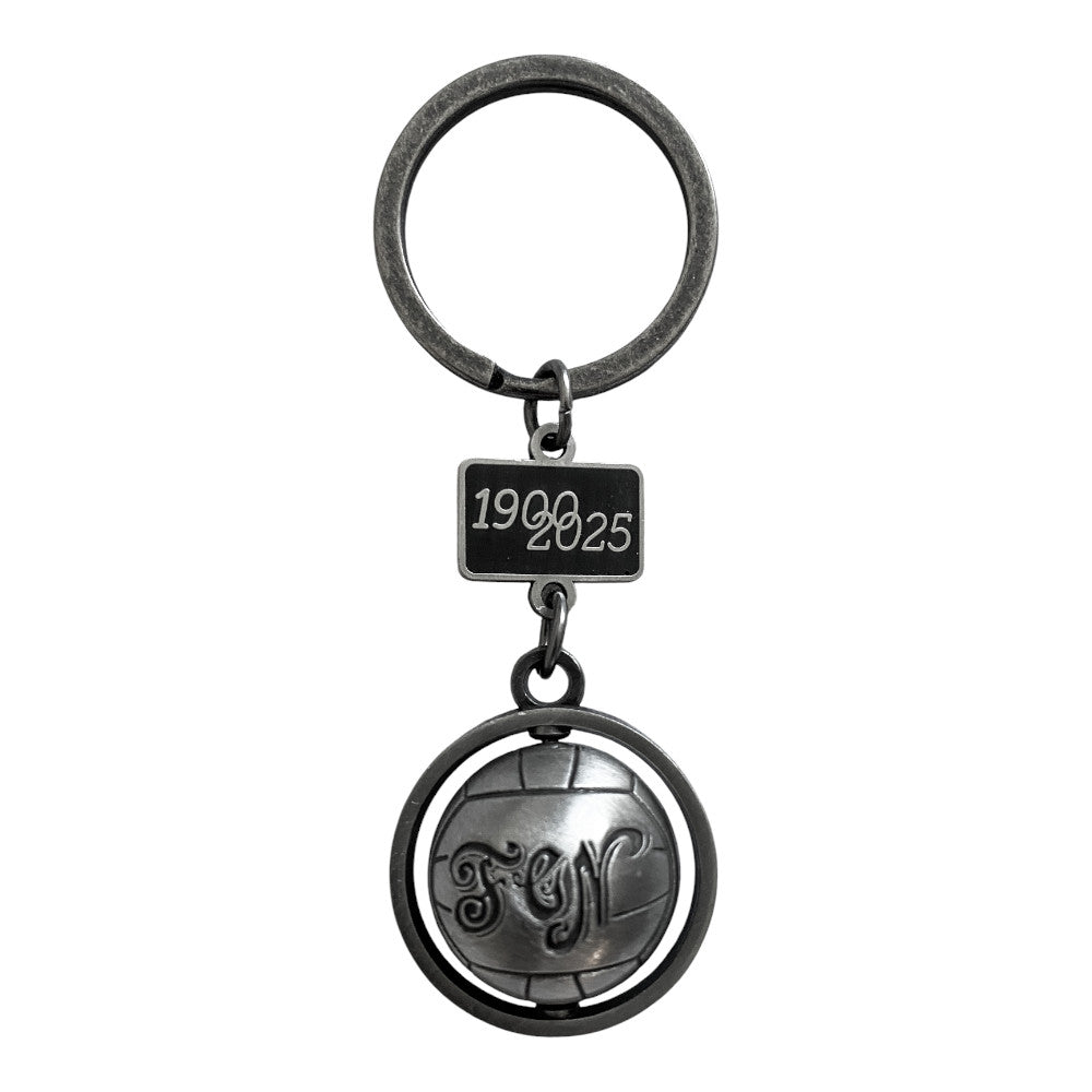 1. FC Nürnberg - Keyring Turning Ball (Anniversary 125 Years)