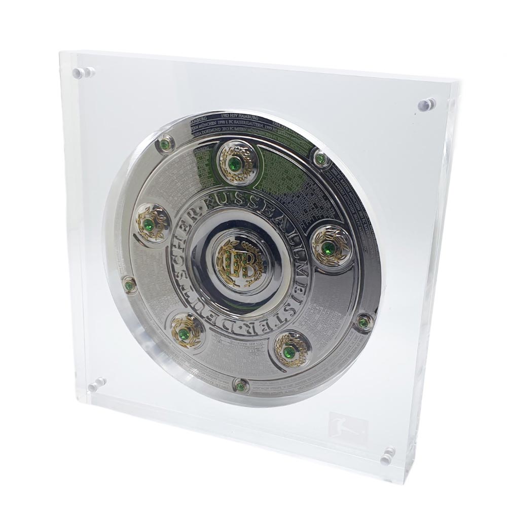 Bundesliga - Trophy "Meisterschale" Acrylic Display 150 mm (Season 2025/26)