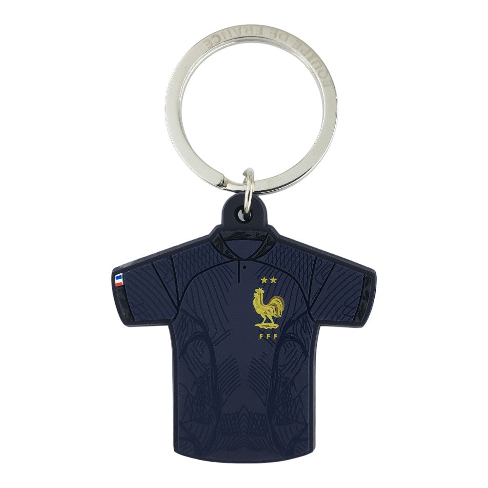 FFF - Keyring PVC Home Jersey Number 10 (Season 2022/23)