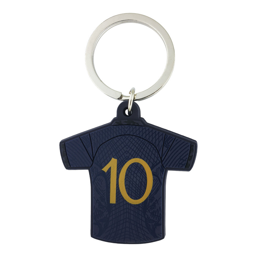 FFF - Keyring PVC Home Jersey Number 10 (Season 2022/23)