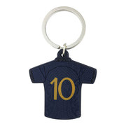 FFF - Keyring PVC Home Jersey Number 10 (Season 2022/23)