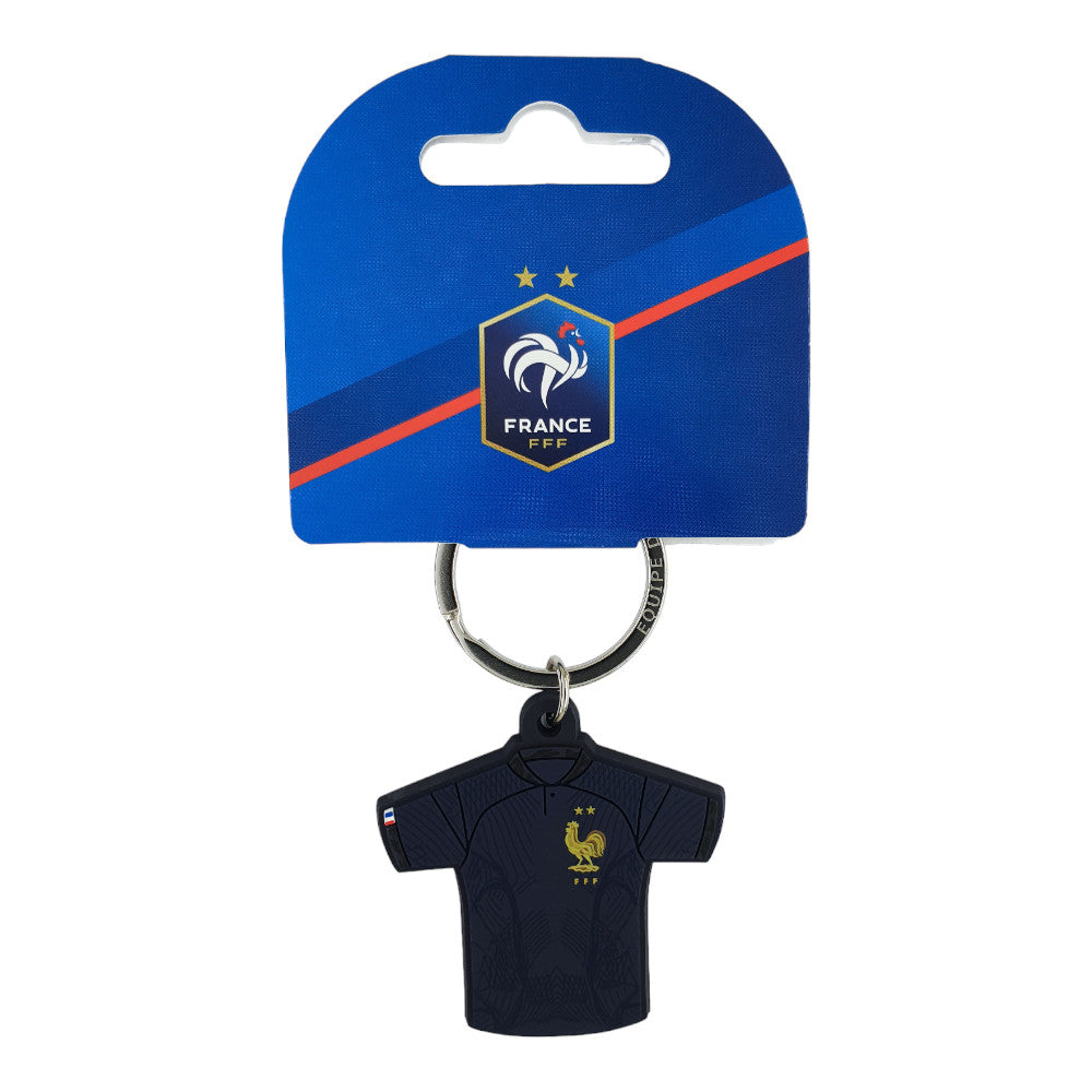 FFF - Keyring PVC Home Jersey Number 7 (Season 2022/23)