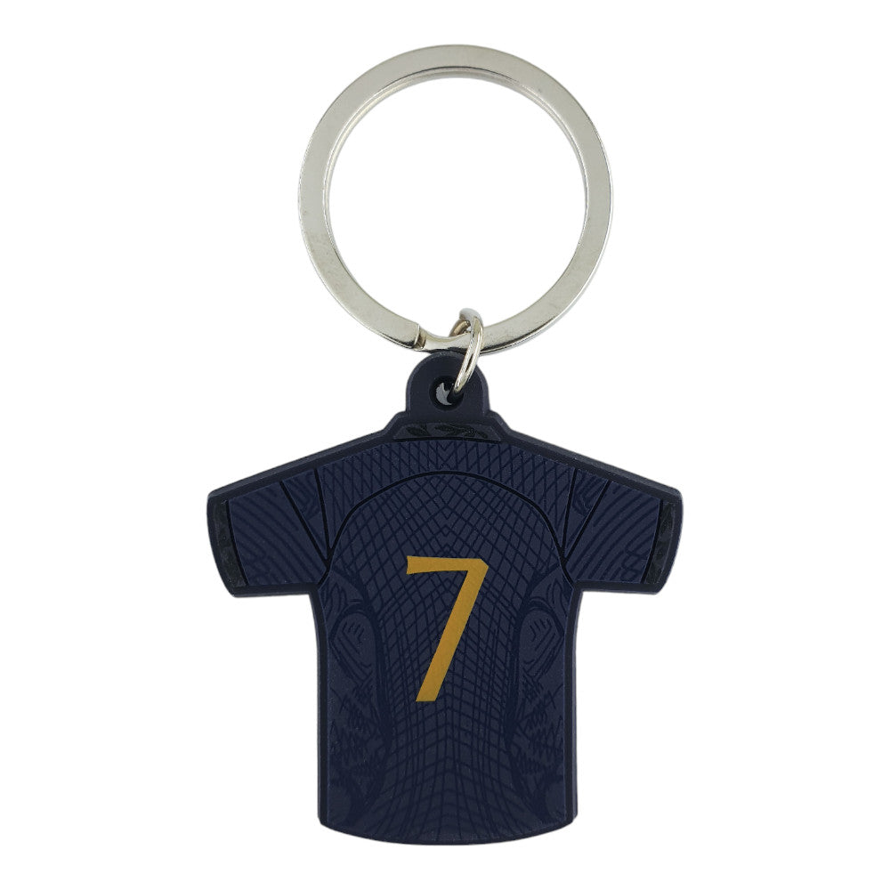 FFF - Keyring PVC Home Jersey Number 7 (Season 2022/23)