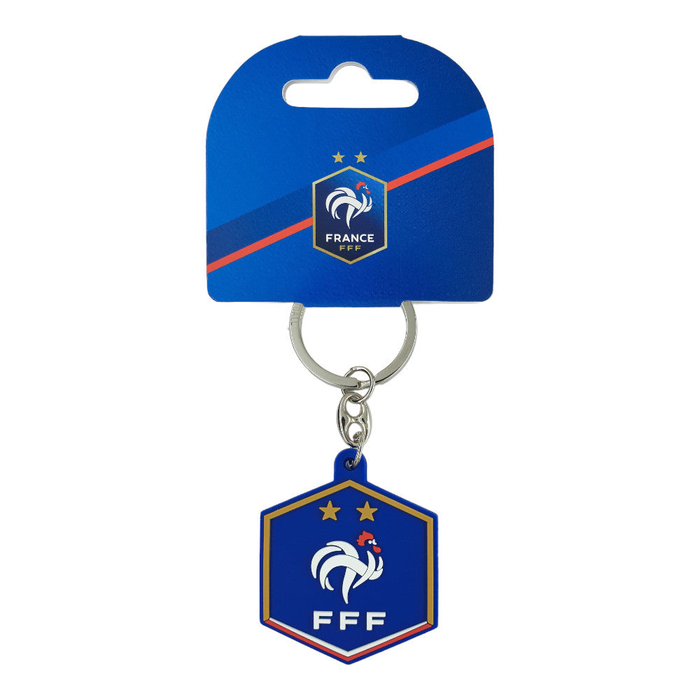 FFF - Keyring Logo PVC