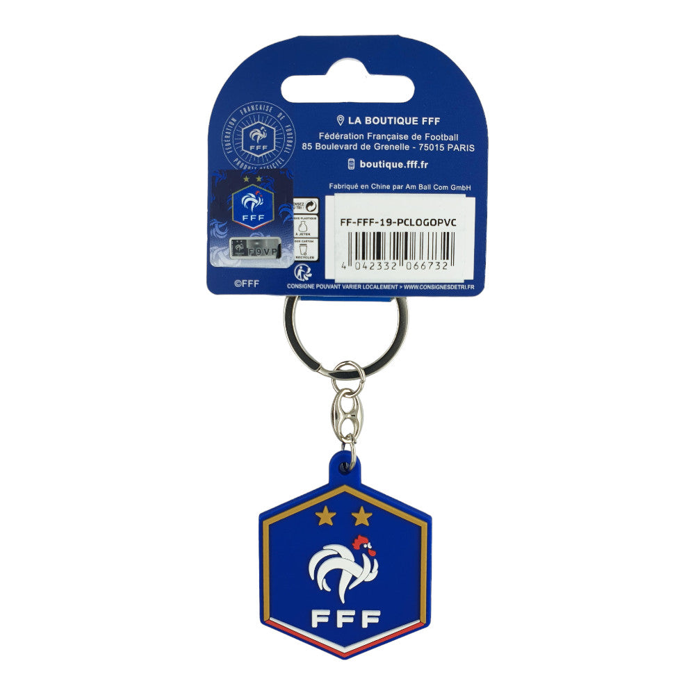FFF - Keyring Logo PVC
