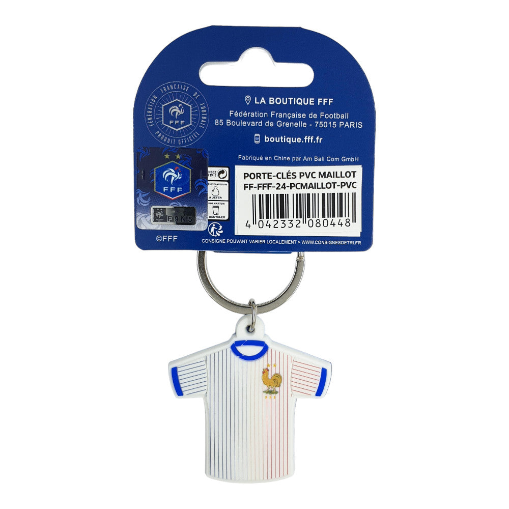 FFF - Keyring PVC Home/Away Jersey (Season 2024/25)