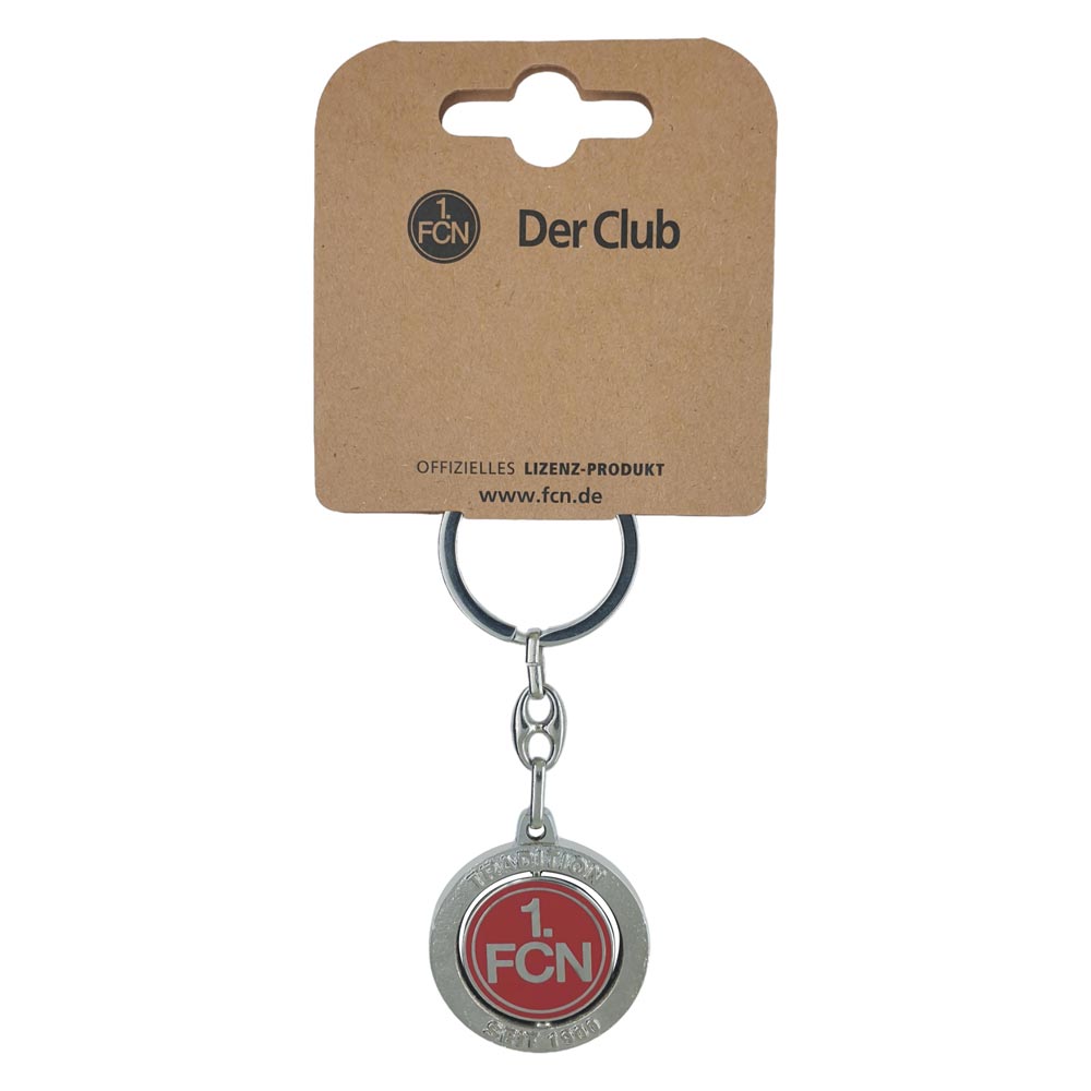 1. FC Nürnberg - Keyring Logo as Turning Part
