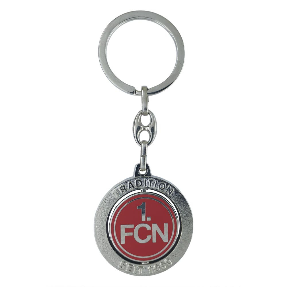 1. FC Nürnberg - Keyring Logo as Turning Part