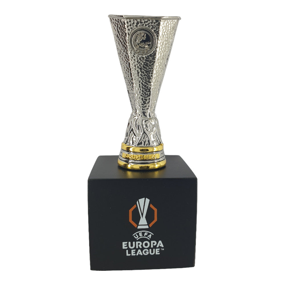 UEFA Europa League - Trophy Replica on Wooden Pedestal (45mm)