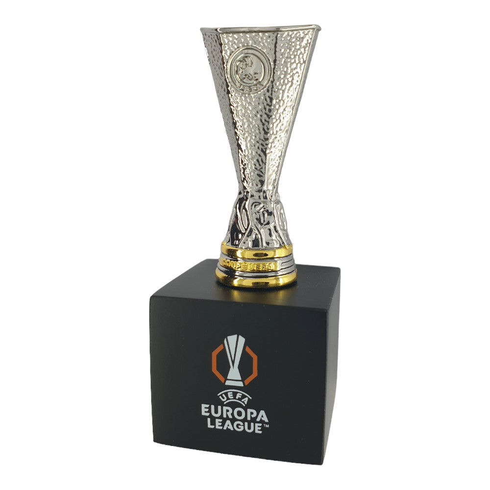 UEFA Europa League - Trophy Replica on Wooden Pedestal (45mm)