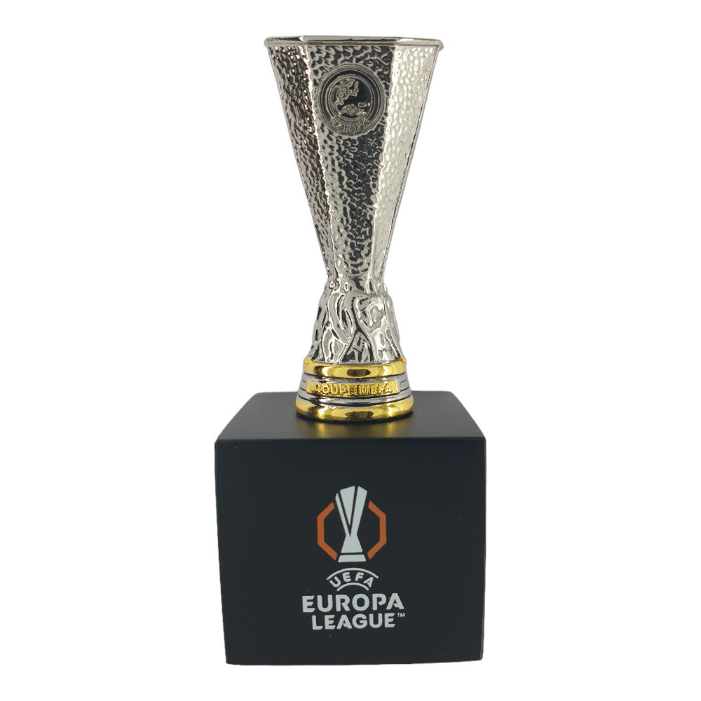 UEFA Europa League - Trophy Replica on Wooden Pedestal (45mm)