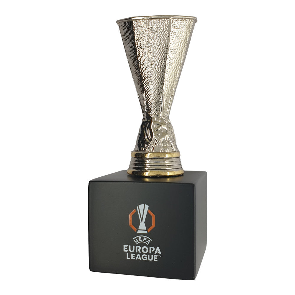 UEFA Europa League - Trophy Replica on Wooden Pedestal (70 mm)