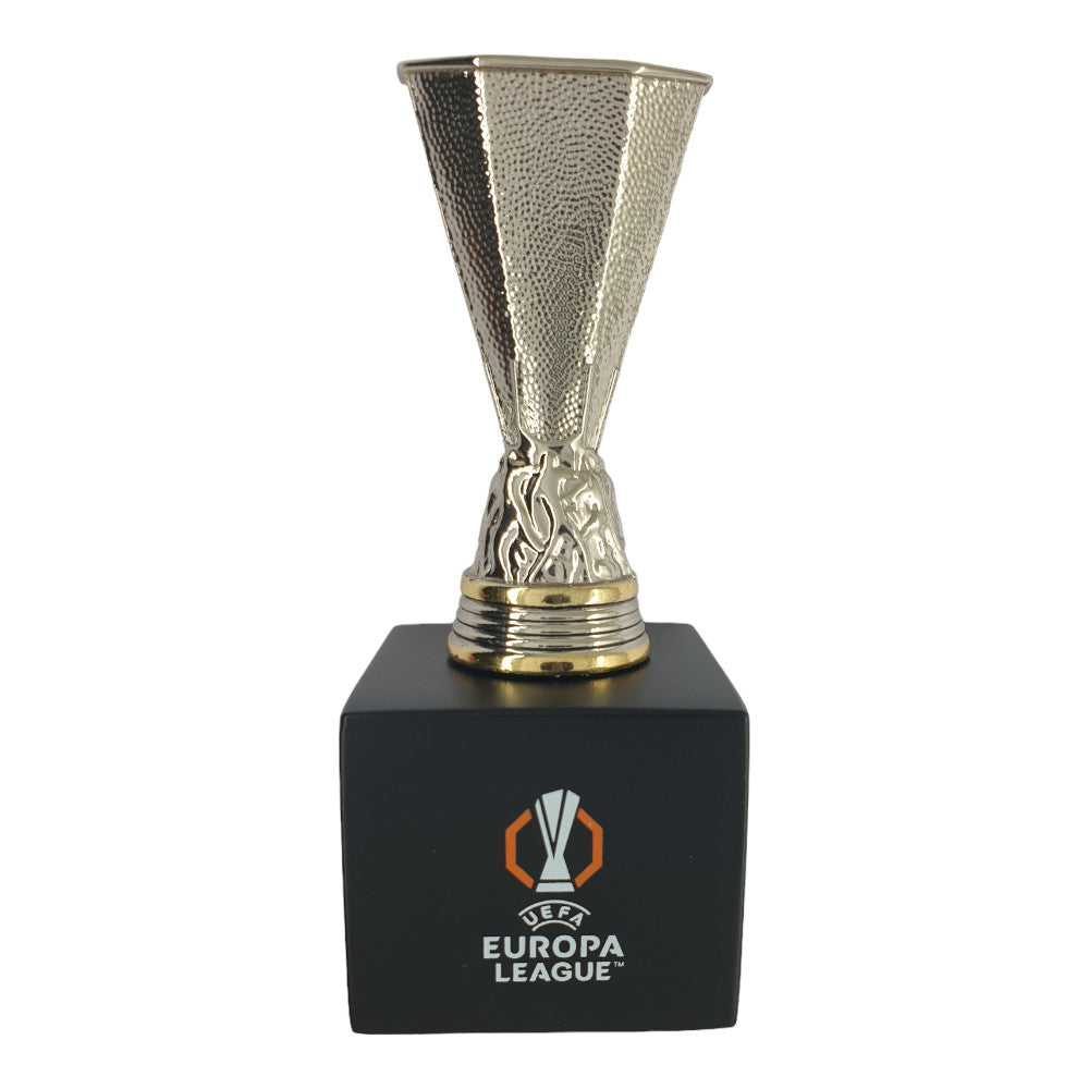 UEFA Europa League - Trophy Replica on Wooden Pedestal (70 mm)