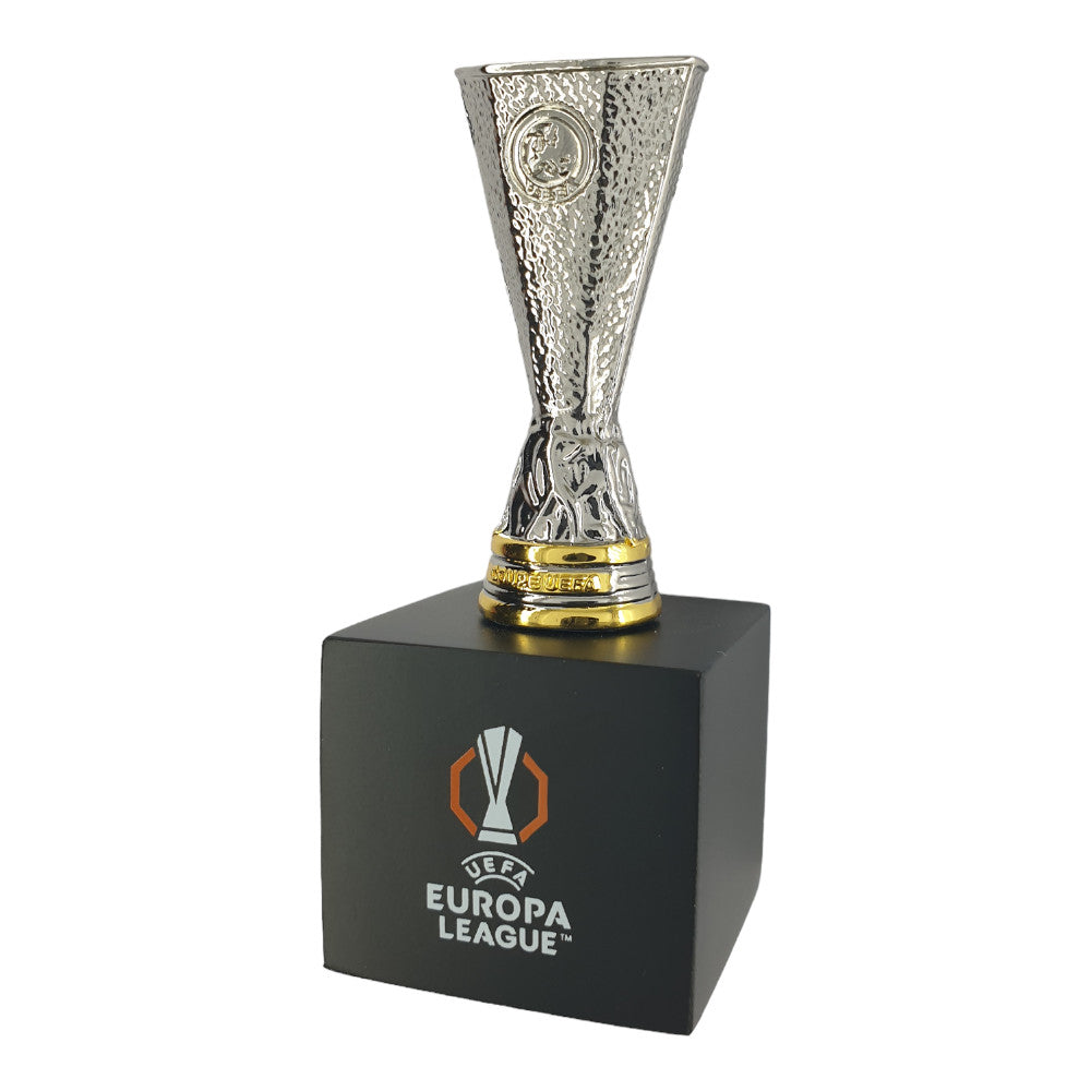 UEFA Europa League - Trophy Replica on Wooden Pedestal (70 mm)