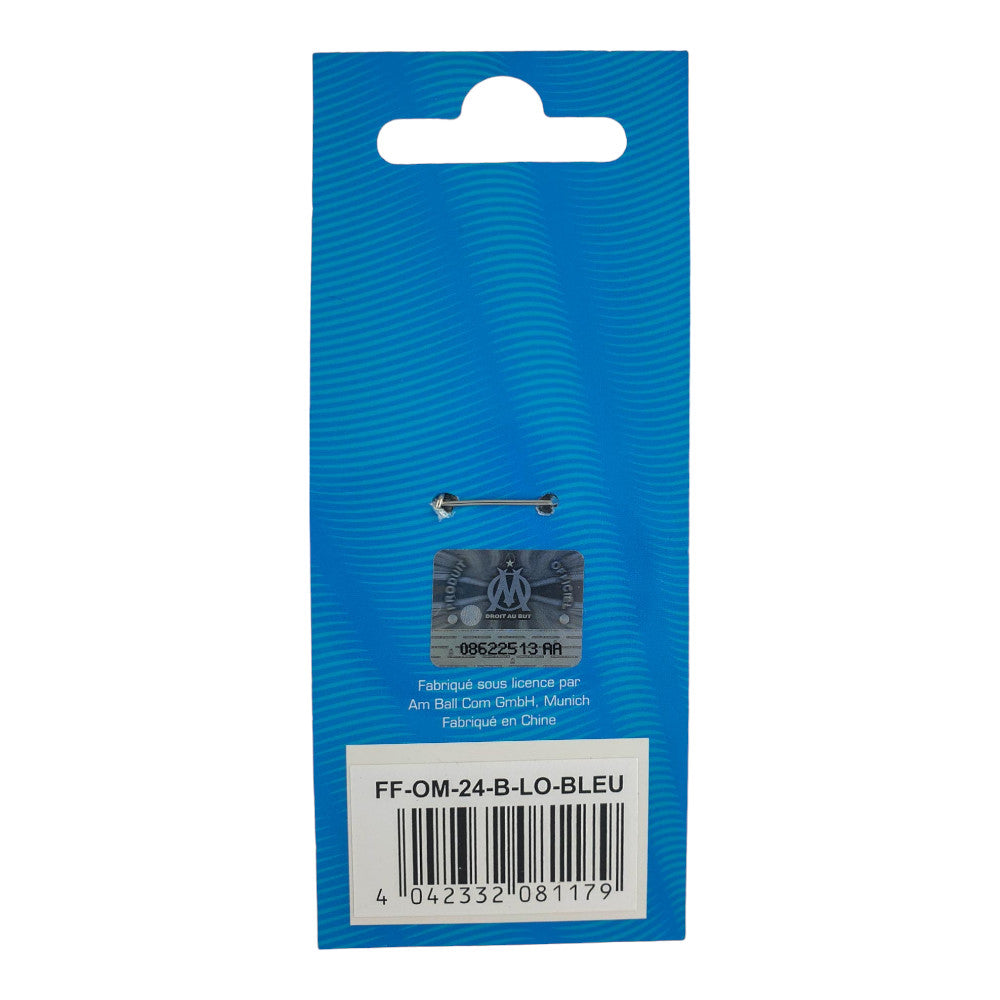 Olympique Marseille - Black Logo Button