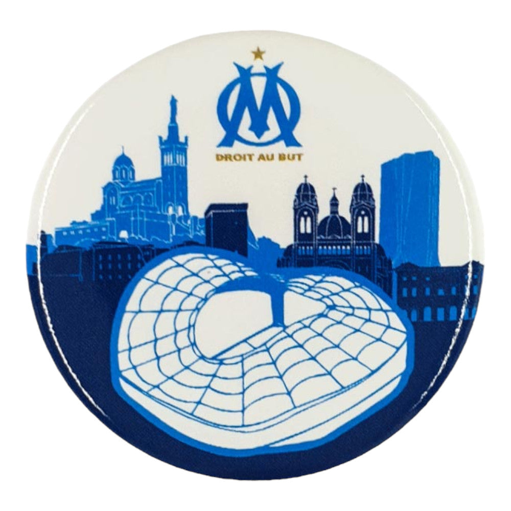 Olympique Marseille - Velodrome Button