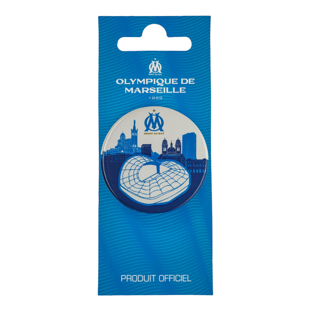 Olympique Marseille - Velodrome Button