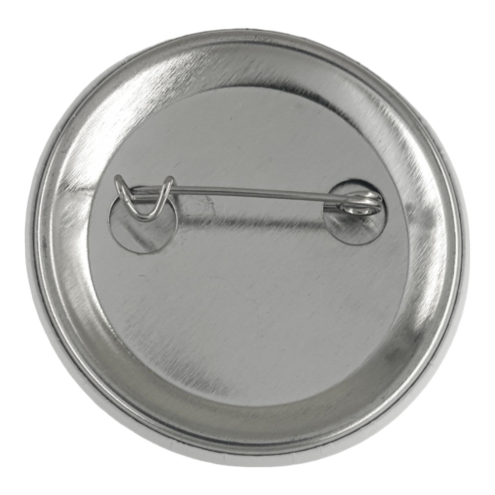 Olympique Marseille - Black Logo Button