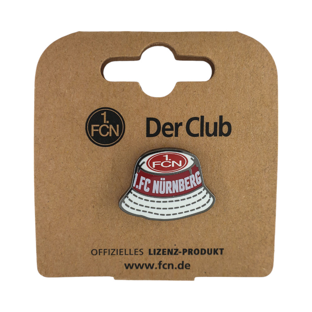 1. FC Nürnberg - Pin Badge Fisher Hat