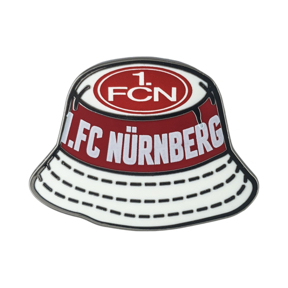 1. FC Nürnberg - Pin Badge Fisher Hat