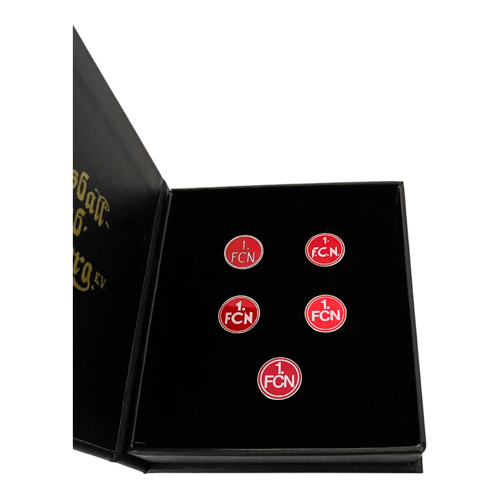 1. FC Nürnberg - Pin Badge Set (Anniversary 125 Years)