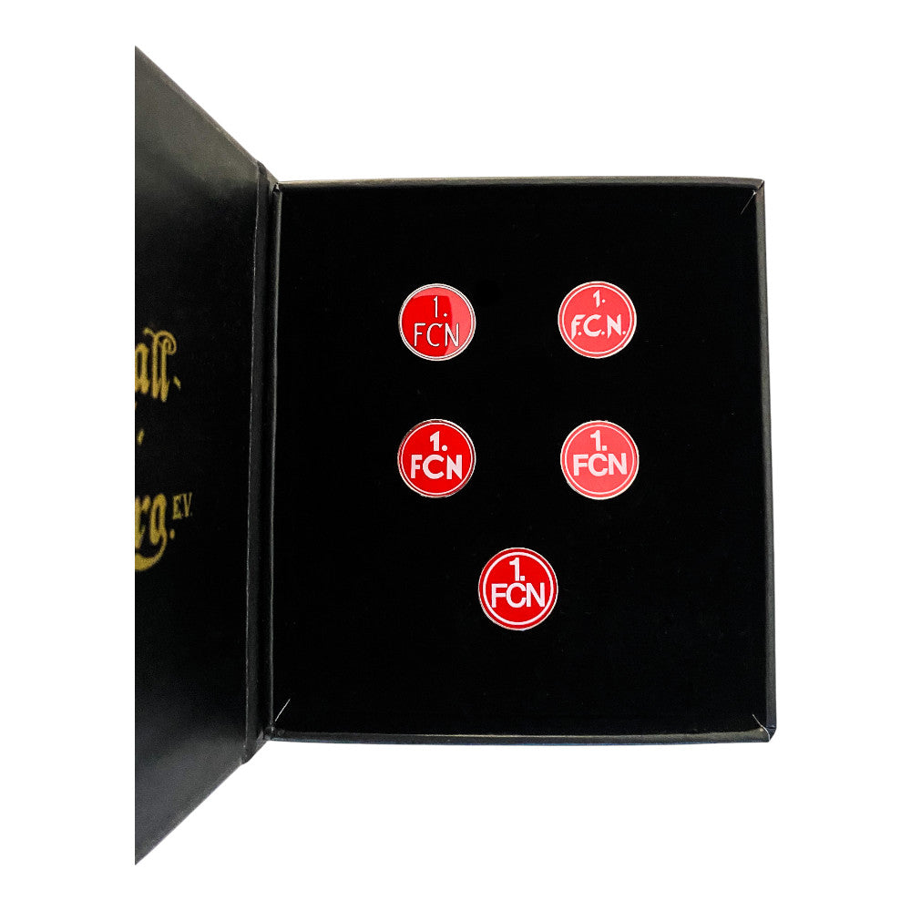 1. FC Nürnberg - Pin Badge Set (Anniversary 125 Years)