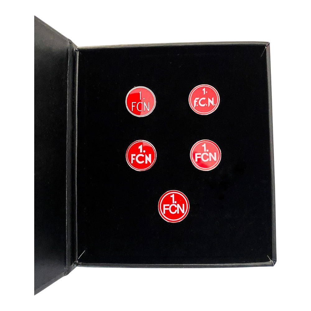 1. FC Nürnberg - Pin Badge Set (Anniversary 125 Years)
