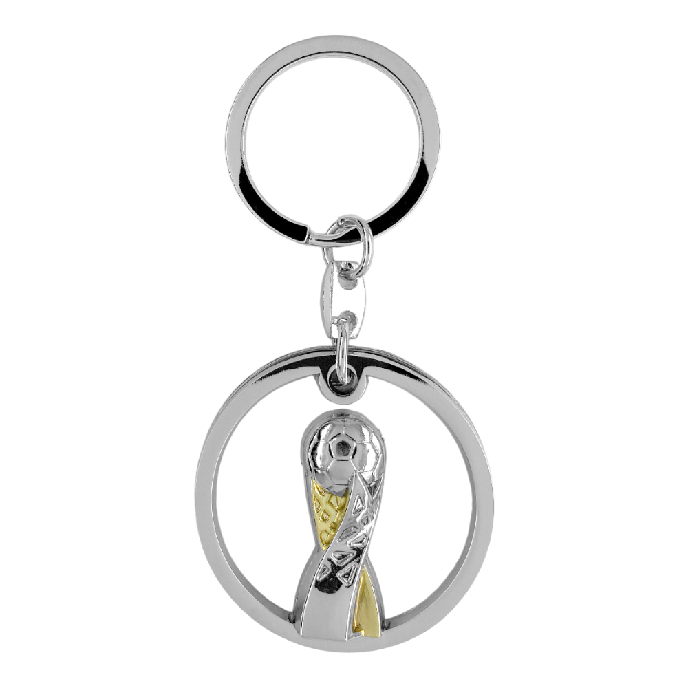 Franz-Beckenbauer-Supercup - Two-Part Keyring