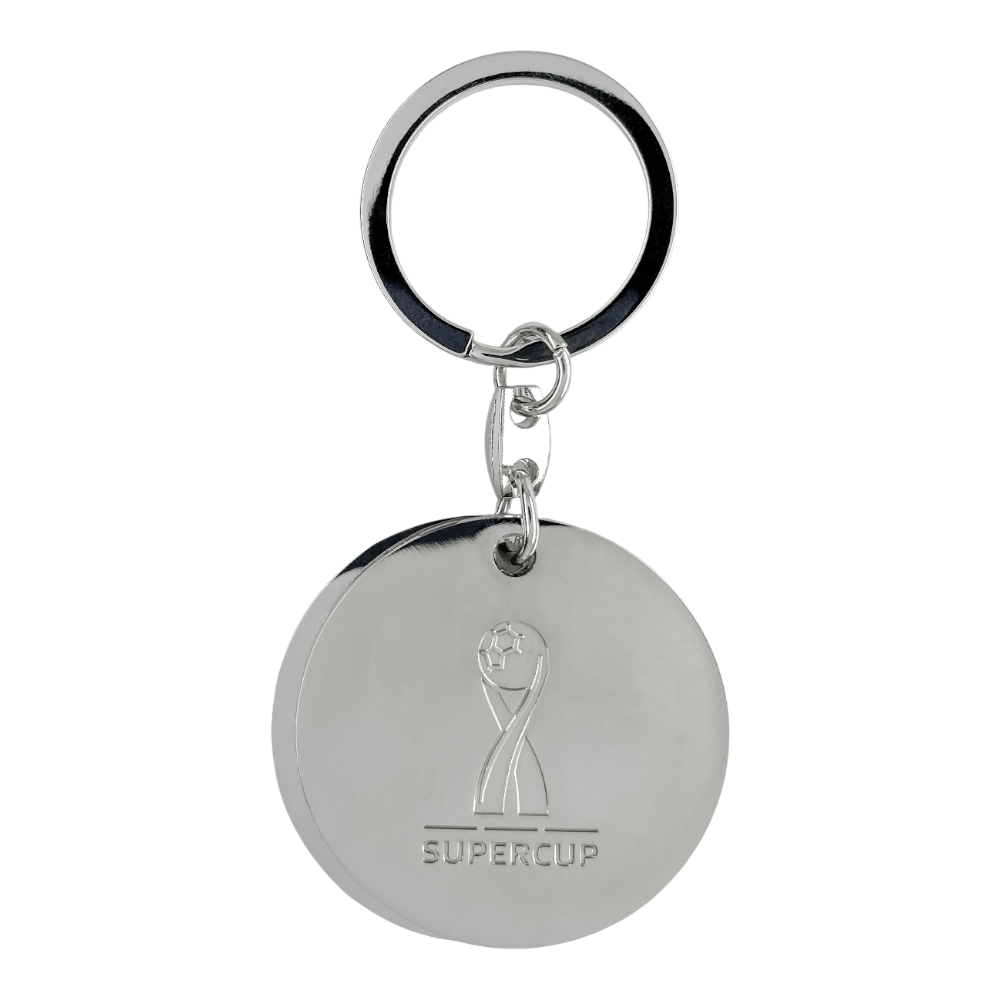 Franz-Beckenbauer-Supercup - Two-Part Keyring