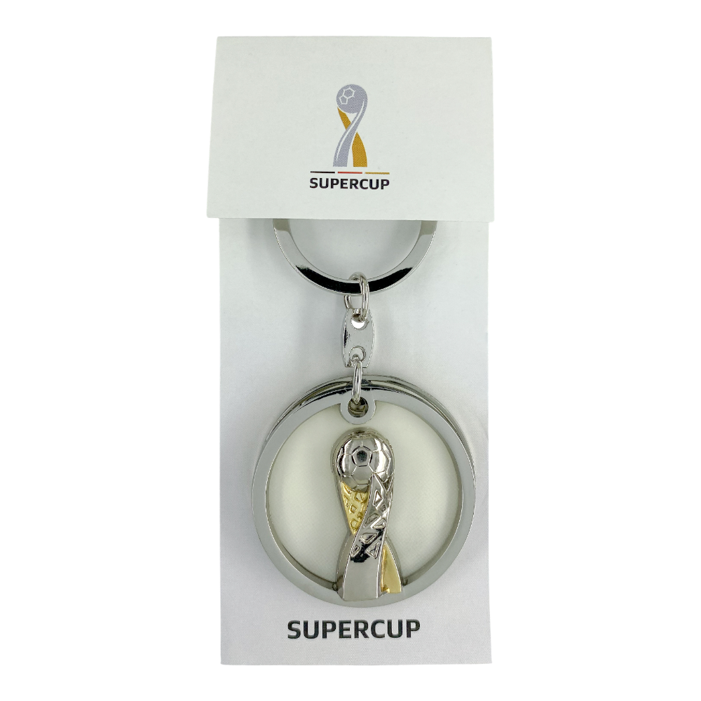 Franz-Beckenbauer-Supercup - Two-Part Keyring