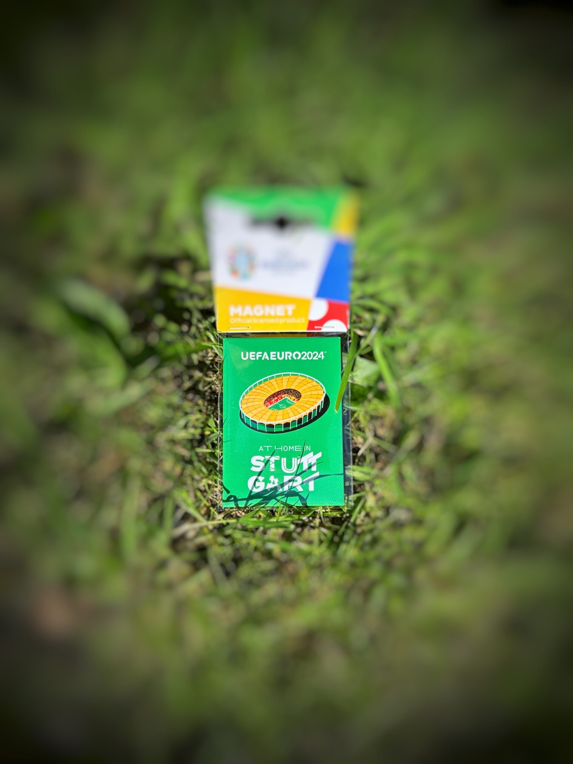EURO 24 - Magnet Host City Stuttgart
