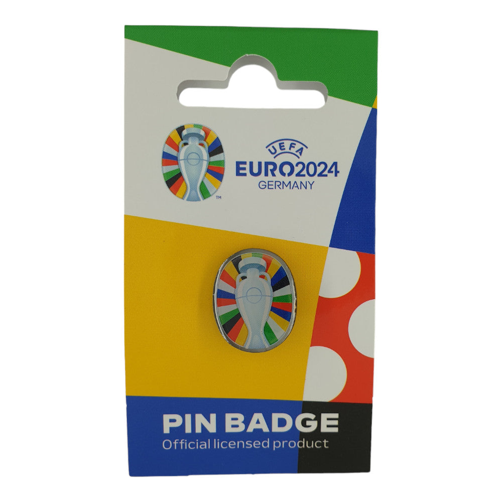 EURO 2024 - Pin Badge Logo