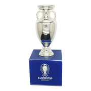 EURO 2024 - Trophy Replica on Wooden Pedestal (70 mm)