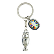 EURO 2024 - Keyring Trophy with Logo Tag