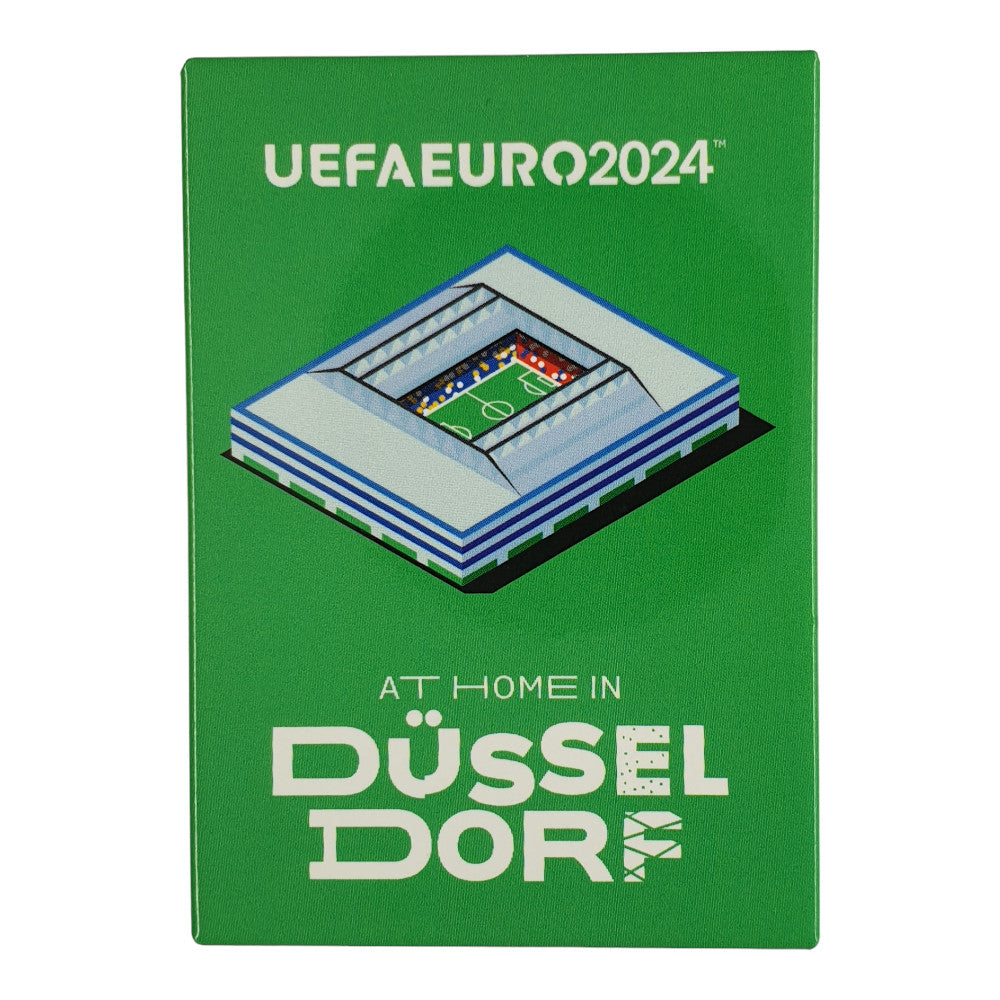 EURO 24 - Magnet Host City Düsseldorf