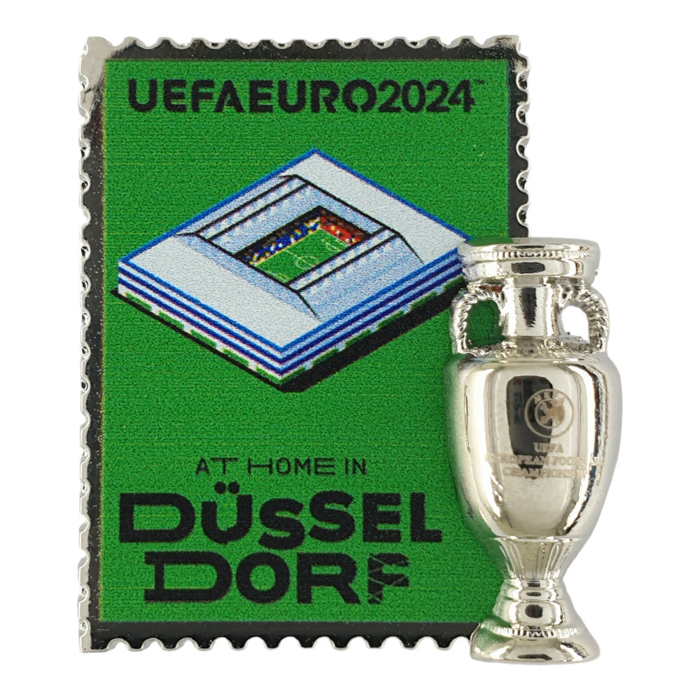 EURO 2024 - Pin Badge Host City Düsseldorf