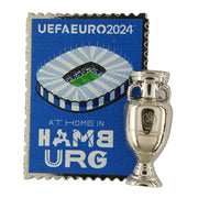 EURO 2024 - Pin Badge Host City Hamburg