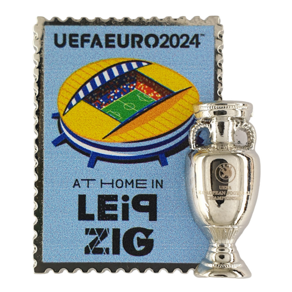 EURO 2024 - Pin Badge Host City Leipzig