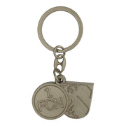 1. FC Nürnberg - Keyring "Municipal Coat of Arms"
