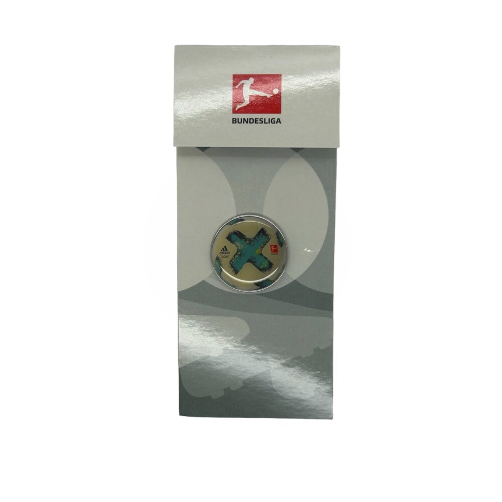 Bundesliga - Pin Badge Matchball "Adidas Torfabrik" (Season 2017/18)