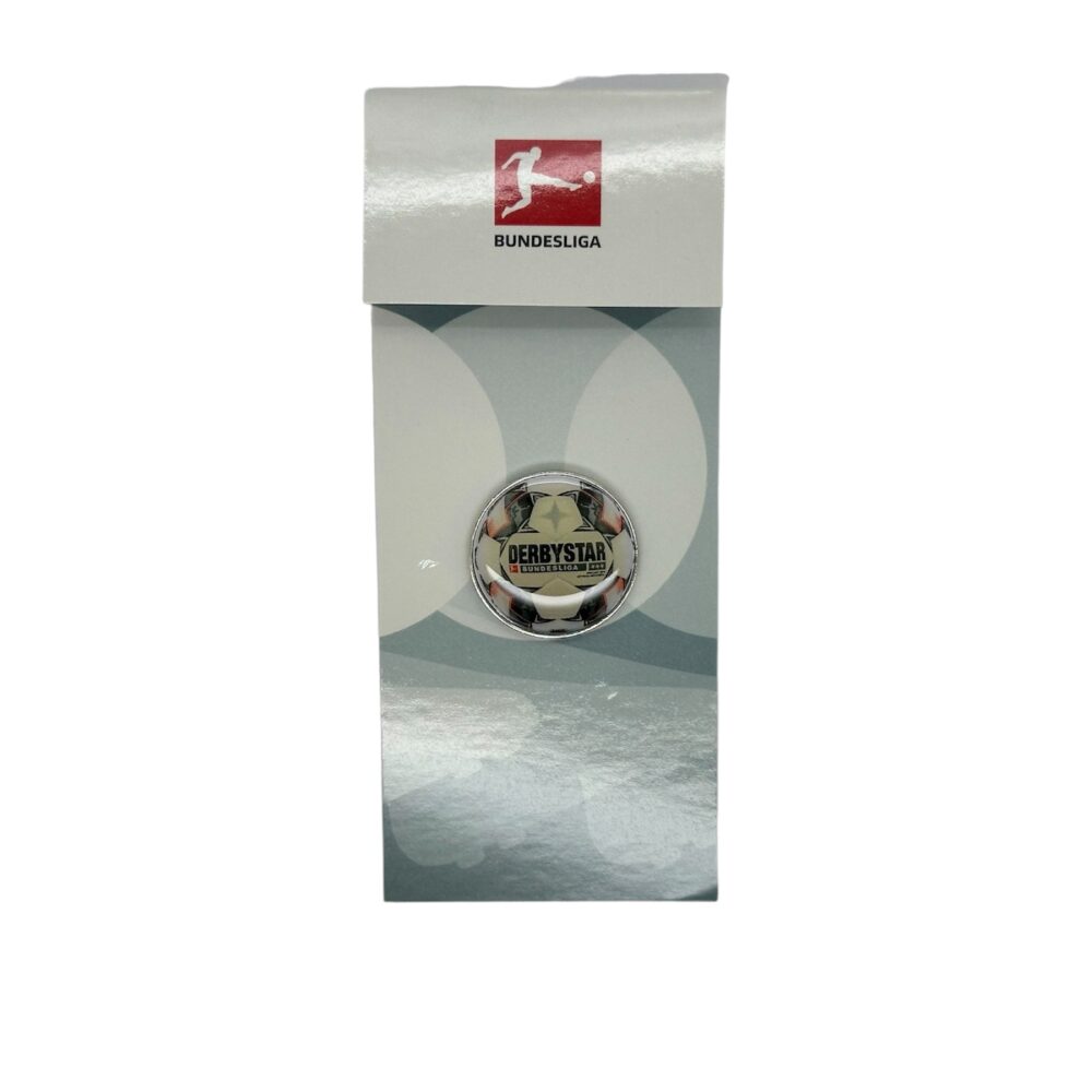 Bundesliga - Pin Badge Matchball "Derbystar Brilliant APS" (Season 2018/19)