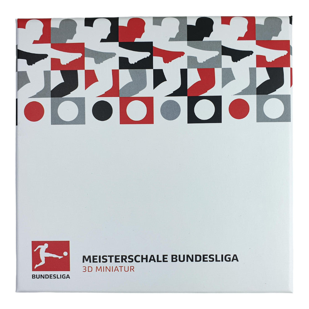 Bundesliga - Trophy Replica "Meisterschale" 70mm Acrylic Display (Season 2025/26)