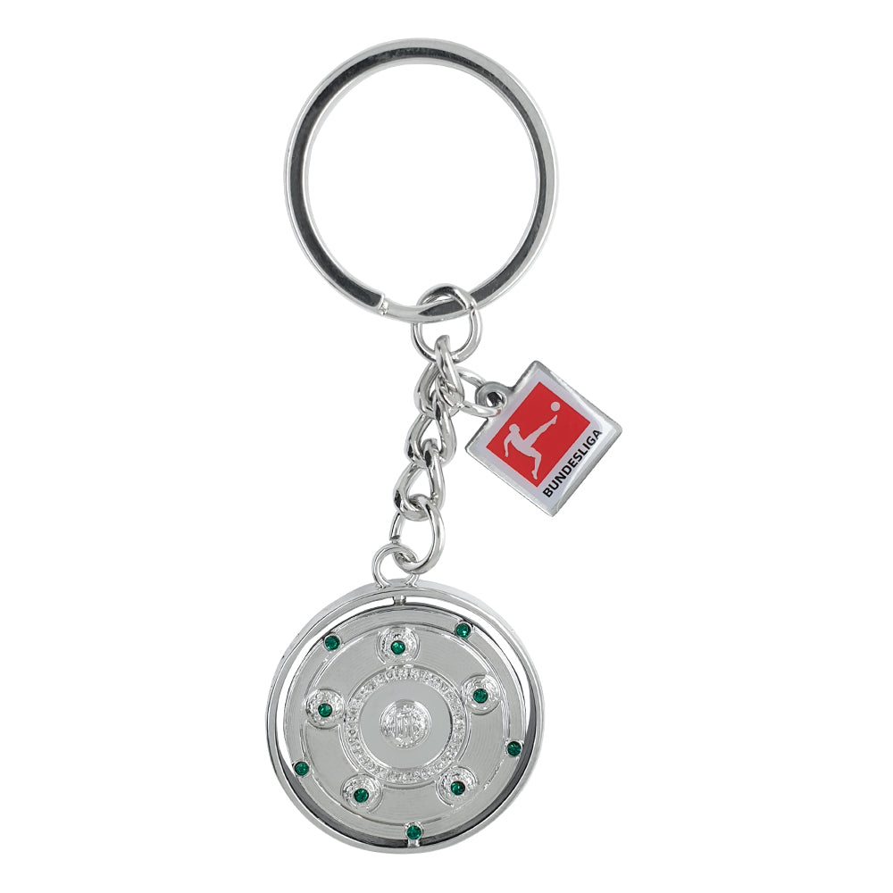 Bundesliga - Keyring "Meisterschale" with Logo Tag