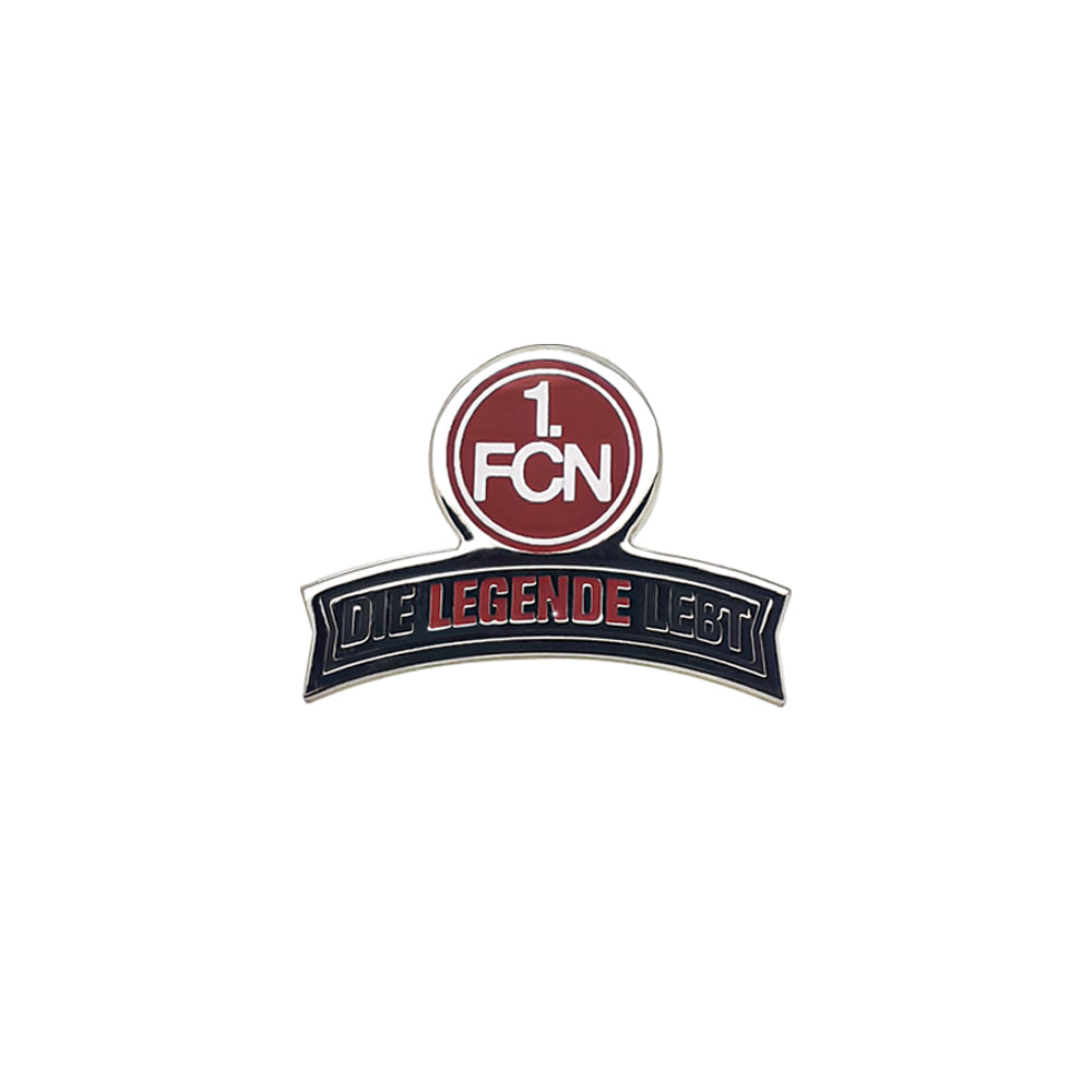 1. FC Nürnberg - Pin Badge "Die Legende lebt"