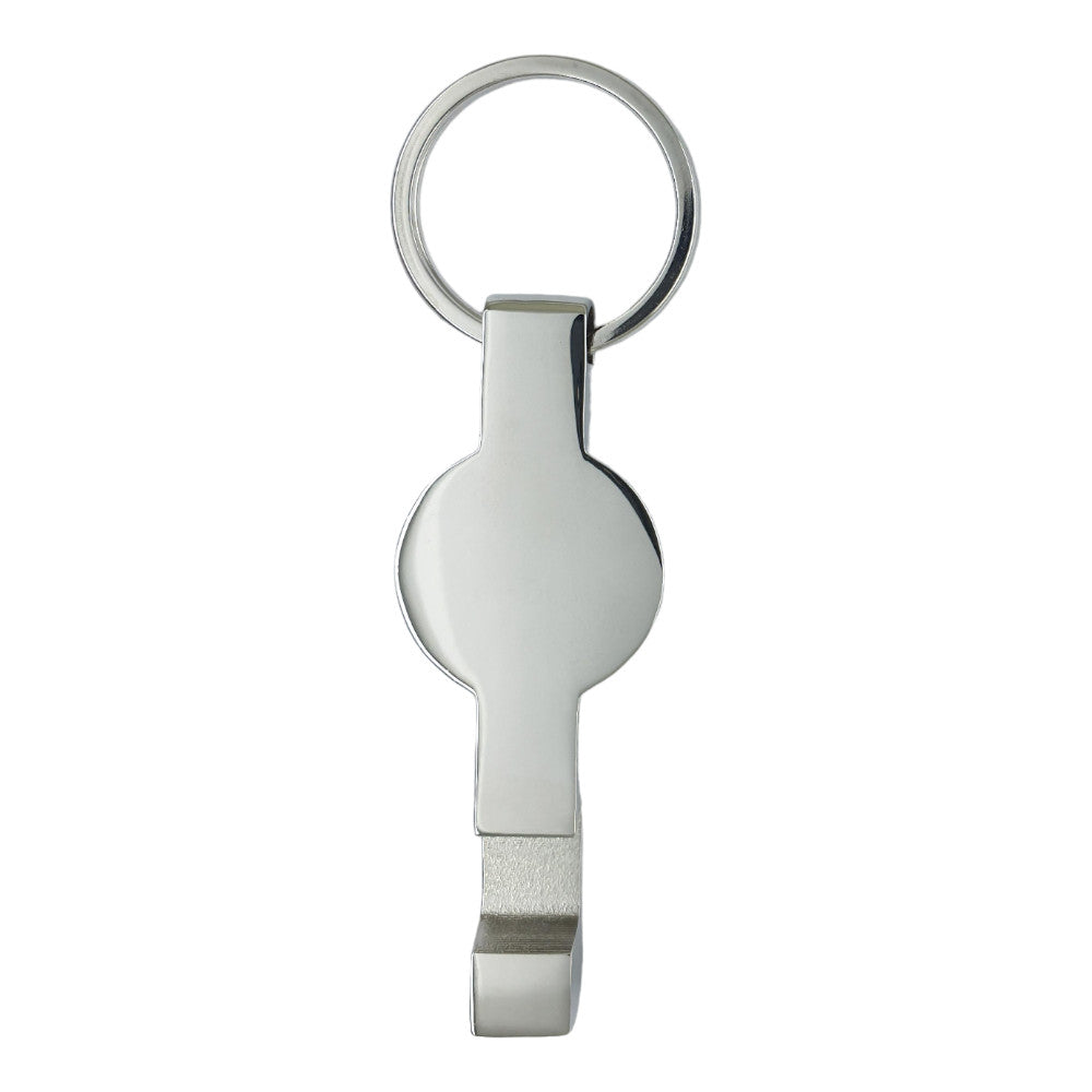 1. FC Nürnberg - Keyring Bottleopener with Logo Chip