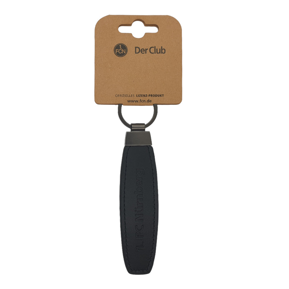 1. FC Nürnberg - Keyring Leather Vintage