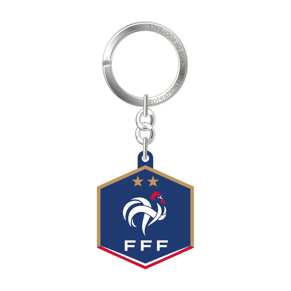 FFF - Keyring Logo Colored Metal