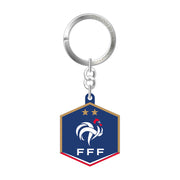 FFF - Keyring Logo Colored Metal