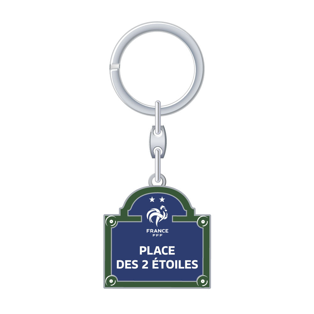 FFF - Keyring "2 Stars Square"