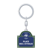 FFF - Keyring "2 Stars Square"